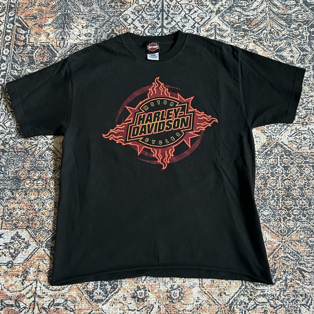 Vintage 1997 Harley Davidson Raleigh, N.C Tee